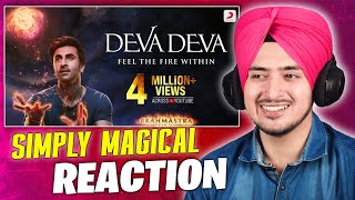 Deva Deva REACTION - Brahmāstra | Amitabh B | Ranbir Kapoor | Alia Bhatt | Pritam | Arijit
