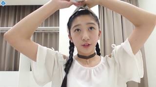 ハロ！ステ ヘアアレンジまとめ #42 山木梨沙・宮本佳林・秋山眞緒