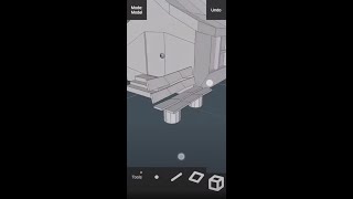 3d modeling on mobile phone!