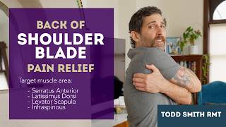 Fix That Nagging Pain Behind Your Shoulder Blade — 4 Muscle Releases That Work