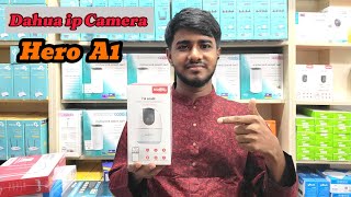 Dahua Hero A1 WiFi Camera Best Price || Cctv Camera Price || Wifi Cctv camera review bangla