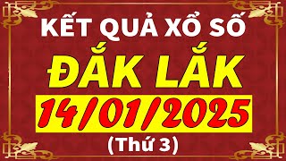 Xổ số Đắk Lắk ngày 14 tháng 1 | XSDLK - KQXSDLK - SXDLK | Xổ số kiến thiết Đắk Lắk hôm nay