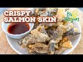 CRISPY SALMON SKIN RECIPE FAST AND EASY  |  Bits & Flavours #23