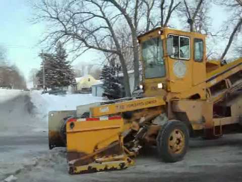 Snow Removal Operation Youtube
