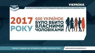 Скільки українців постраждало від домашнього насильства | Головна тема