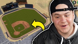 STADIUM CREATOR is AMAZING in MLB The Show 21 (Gameplay)