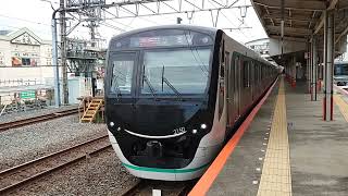 東急2020系2150F 東武スカイツリーライン急行久喜行き せんげん台駅発車