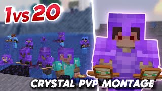 1vs20 \\ #СПм vs #СП \\ CRYSTAL PVP MONTAGE \\ Minecraft 1.19.2