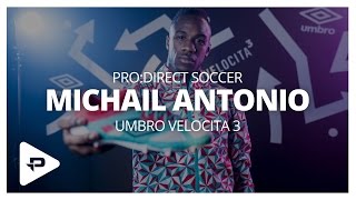 Umbro Velocita³ Launch with Michail Antonio: Behind The Scenes