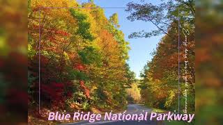 蓝岭公路,美在秋季 / Driving  the Blue Ridge Parkway.