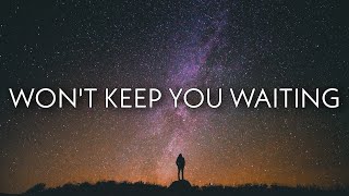 Chris Brown - Won't Keep You Waiting (Lyrics)