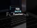🔍 SQL INSTR Function: Finding Substring Positions! 🧭