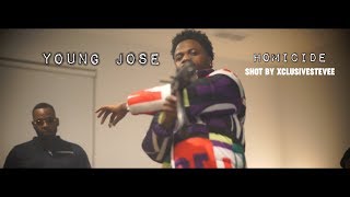 Young Jose - Homicide | Shot by @xclusivestevee