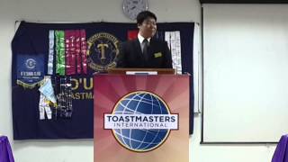 20130606 D'Utama Toastmasters: President's and TME's Opening Address