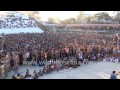 crowd screams jumps and dances chapchar kut mizoram