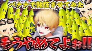 【二次会マリカ】バナナだけで中野あるまのメンタルを破壊してみた(ﾉω`)#2117【マリオカート８デラックス】