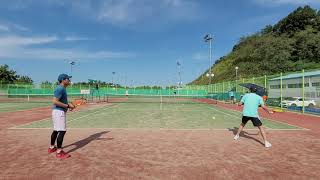 Tenniswag 20200826 Warm Up 광명시립테니스장