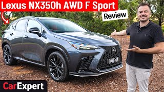 2022 Lexus NX hybrid (inc. 0-100) review: Why it's more than just a lux RAV4