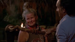 Survivor Season 41: Heather's Fire Making Elimination