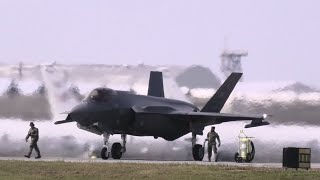 【F- 35】沖縄嘉手納基地の様子　Kadena air base　Plane Spotting