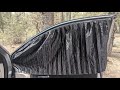 Magnetic Curtains for a Minivan Camper or Car Camping | Van Life & SUV RVing Hacks |