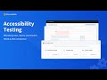 BrowserStack Accessibility Testing - Sneak Peek