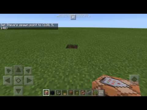 How to teleport in Minecraft pocket edition using command block How to teleport in Minecraft pocket edition using command block
