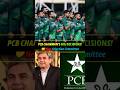 PCB Chairman's Key Decisions: Fitness Tests, Selection Committee, and More!