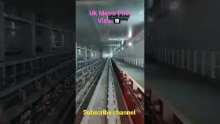 US Metro Pilot View 🚇 #youtubeshorts#shorts#short#viral#trending#shortvideo#shortsfeed#Usmetro#like