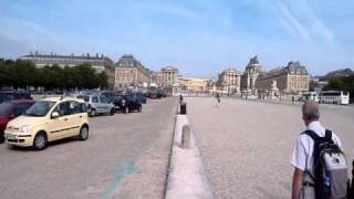 ヴェルサイユ宮殿入口前広場 / Entrance place in front of the Palace of Versailles