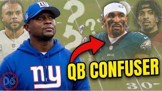 How Dennard Wilson's Defense Confuses QBs | Giants New DC Film Breakdown