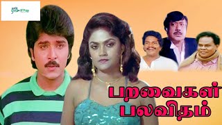 பறவைகள் பலவிதம் | Paravaigal Palavitham Tamil Full Movie | Ramki, Nirosha, Janagaraj Super Hit Movie