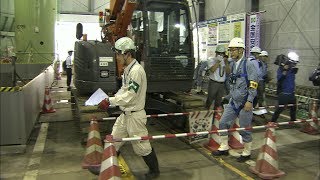 安全な労働環境の実現へ　岡山労働局などが工事現場をパトロール