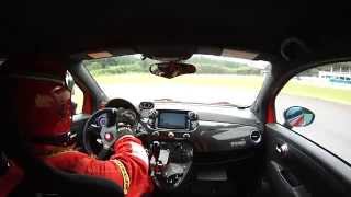 FIAT ABARTH 695 Tributo Ferrari :ABARTH CUP in NaritaMotorland