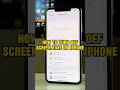 How to Turn Off Screen Time on iPhone#iPhone #tutorial