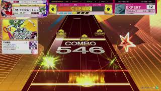 [CHUNITHM] ねぇ、壊れタ人形ハ何処へ棄テらレるノ？(EXP) AJC [譜面確認用]