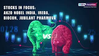 Stocks in Focus: Akzo Nobel India, IREDA, Biocon, Jubilant Pharmova