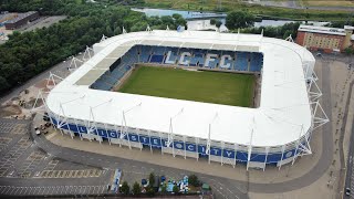 Leicester City FC  King Power Stadium 4K Drone Footage
