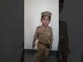 lkg ukg fancy dress as police man community helpers.