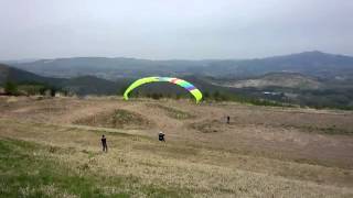 2013 Fun Sky 229　パラグライダー　田子体験会　３