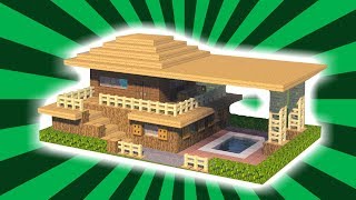 71 Koleksi Gambar Rumah Minimalis Modern Minecraft Gratis Terbaik