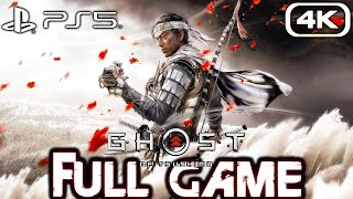 GHOST OF TSUSHIMA PS5 Gameplay Walkthrough FULL GAME (4K 60FPS) Director's Cut