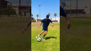learn the roll flick in 2 step🔥⚽💫#shorts
