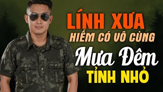 Nhạc Xưa 1975 Quý Hiếm Vô Cùng - MƯA ĐÊM TỈNH NHỎ, Lk Nhạc Xưa, Nhạc Lính Say Đắm Bao Thế Hệ