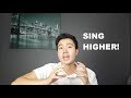 How To Sing Higher | Stretch your falsetto