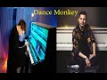 Dance Monkey Peter Buka vs Peter Bence