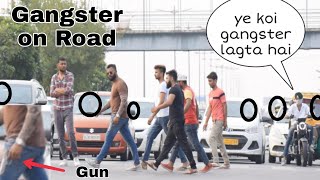 BEST INDIAN PRANKSTER 6| ANS Entertainment | INDIA'S number 1 ghost prank channel | Gngster on road