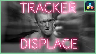 Tracker Displace Effect | DaVinci Resolve 18 |