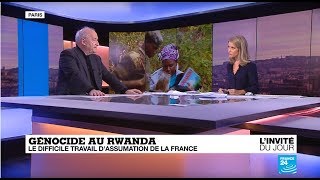 Hubert Védrine à propos de la contestation en Algérie et du génocide au Rwanda