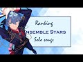 Ensemble Stars Solo Songs Ranking